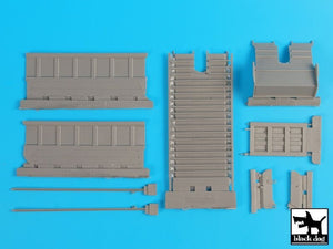 Black Dog T35175 M1070 Het Dump truck conversion set 1/35 – imagen 7