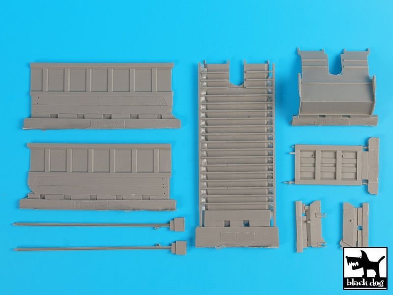 Black Dog T35175 M1070 Het Dump truck conversion set 1/35 – imagen 7