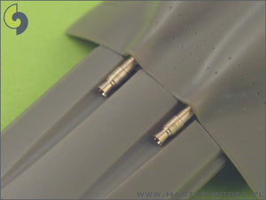 Master AM-48-019 Fw 190 A7, A8 armament set (MG 131 barrel tips, MG 151 barrels, MG 151 fairings) &amp;amp; Pitot Tube 1/48 – imagen 4