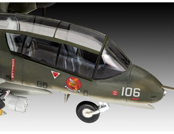 Revell 03909 OV-10A Bronco Model Kit 1/72 – immagine 3