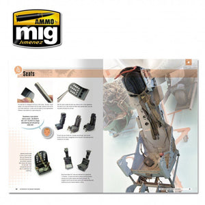 AMMO of Mig Jimenez 6030 MODELLING SCHOOL: AN INITIATION TO AIRCRAFT WEATHERING (English) – Bild 6