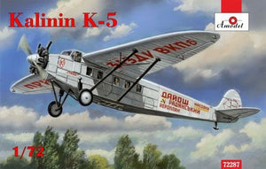 Modèle A 72287 KALININ K-5 1/72