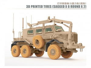 T-Model TK7360 US Buffalo 6x6 MPCV A1 - Mine Protected Clearance Vehicle 1/72 – image 4
