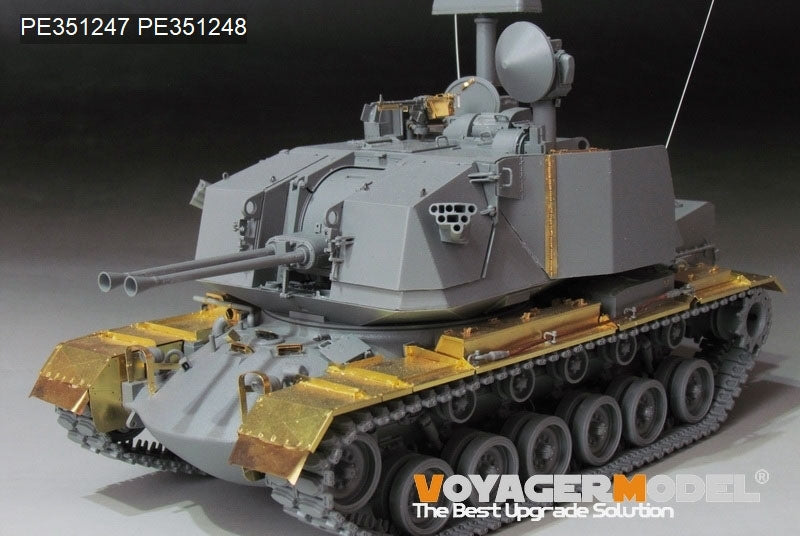 Voyager Model PE351247 Modern US M247 Sergeant York Upgrade set For TAKOM 2160 1/35 – imagen 9