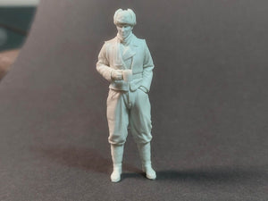 Panzer Art FI35-182 German tank officer in winter coat No.2 1/35 – immagine 2