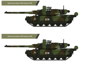 Academy 13427 French Army Char Leclerc 1/72 – imagen 5