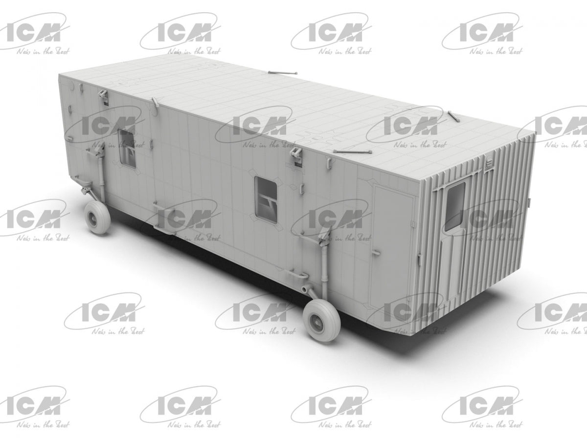 ICM 53201 Universal Military Pod and M8A1 US Landing Mat 1/35 – Bild 2