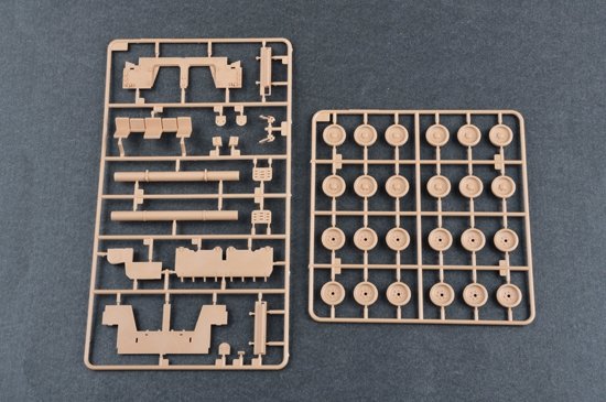 Trumpeter 01532 BMP-3(UAE) w/ERA titles and combined screens 1/35 – Bild 7