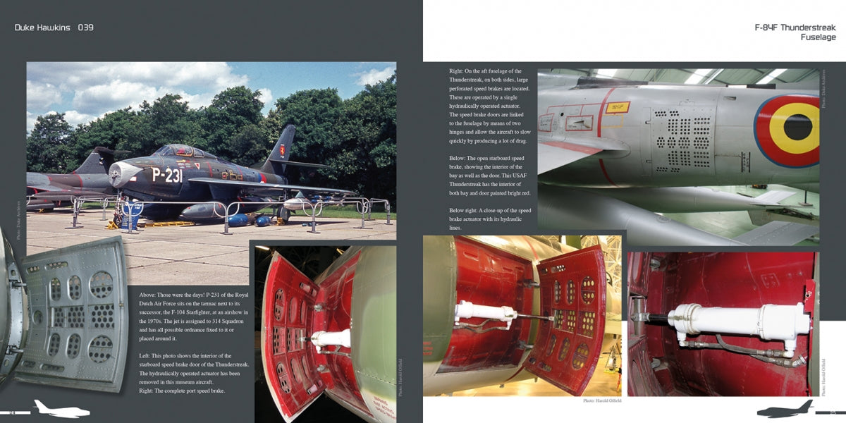 HMH Publications DH-039 Republic F-84 F Thunderstreak - Aircraft in Detail 039 (English Version) – image 3