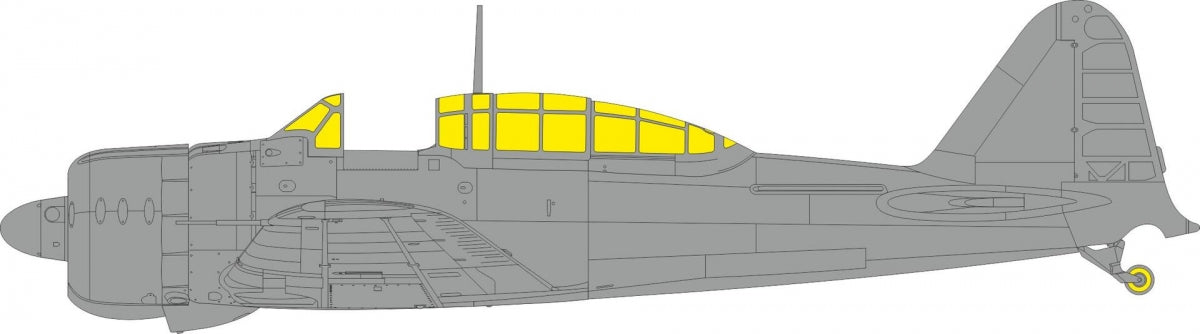 Eduard EX1113 A6M5 Zero TFace EDUARD 1/48