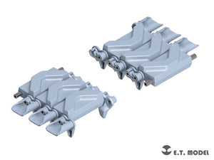 E.T. Model P35-083 WWII US ARMY M4 Sherman T48 w/duck bill (Type 2) Workable Track (3D Printed) 1/35 – imagen 2