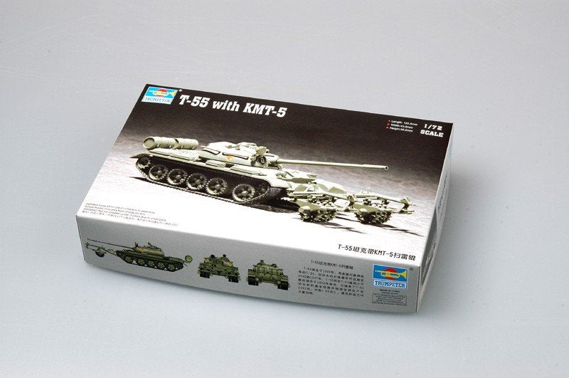 Trumpeter 07283 T-55 with KMT-5 1/72 – Bild 2