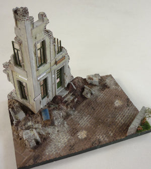 RT-Diorama 35252 Diorama-Base: Corner Ruin Berlin 1/35 – immagine 5