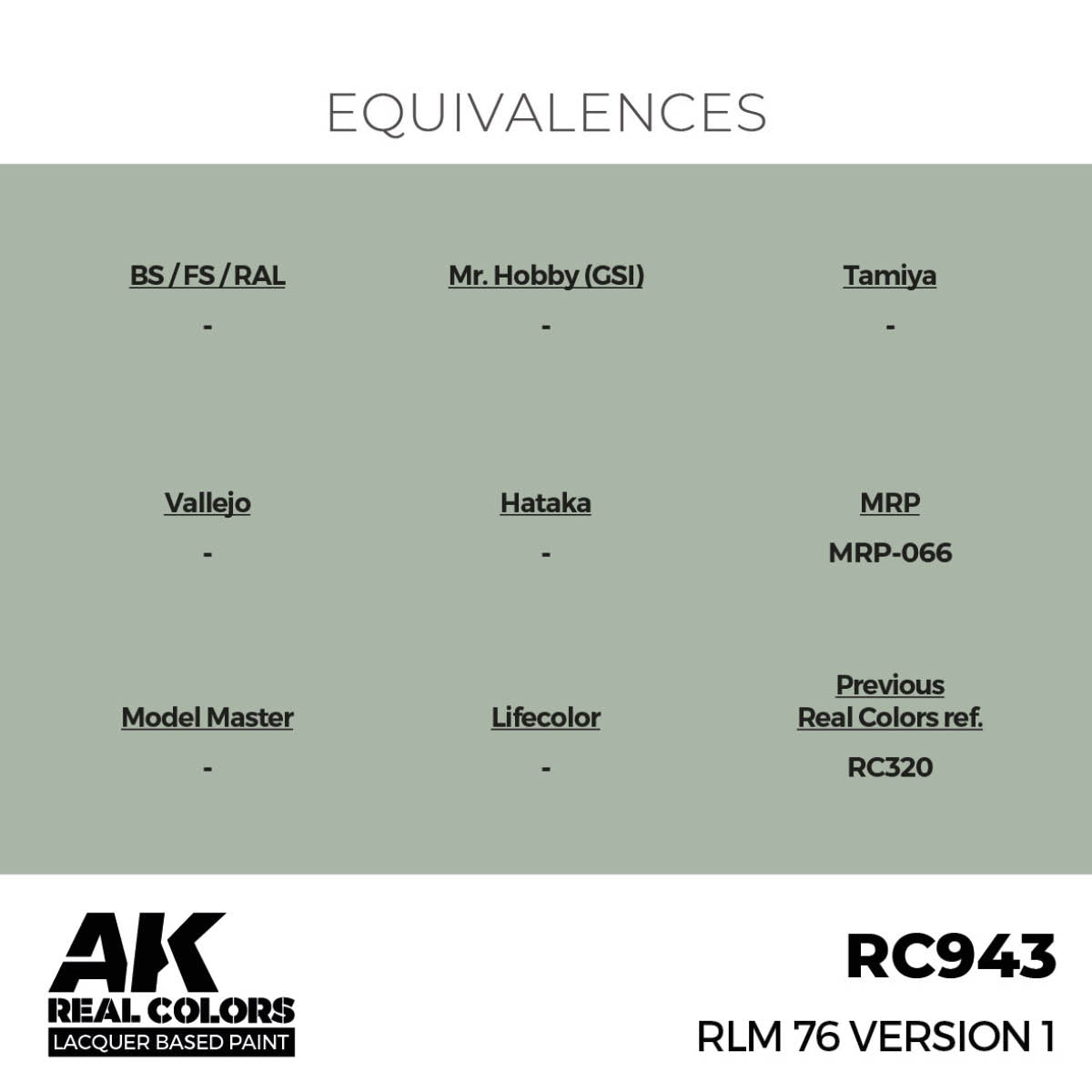 AK Interactive RC943 RLM 76 Version 1 17 ml – Bild 2