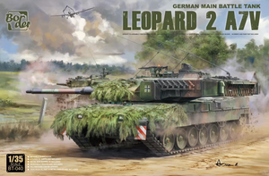 Border Model BT-040 German Main Battle Tank Leopard 2 A7V 1/35 – immagine 2