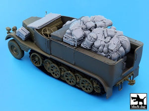 Black Dog T35052 Sd. Kfz.11 1/35 – imagen 3