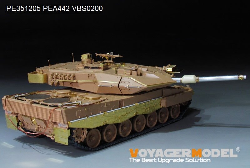 Voyager Model PE351205 Modern German Leopard 2A5 MBT Basic (For RFM 5076) 1/35 – imagen 4