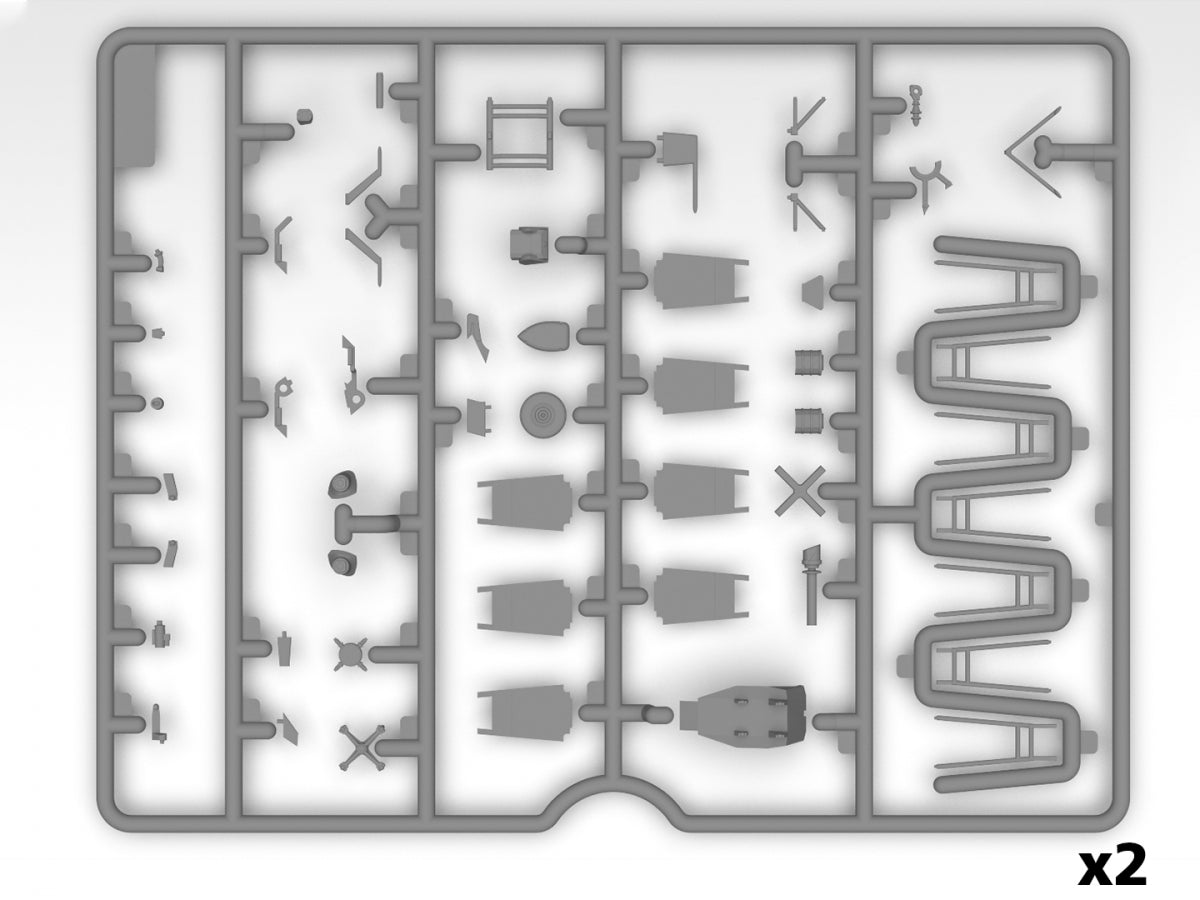 ICM 48361 UH-60A Black Hawk US Military Transport Helicopter 1/48 – Bild 14