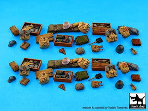 Black Dog T35232 German WW 2 equipment accessories set 1/35 – immagine 2