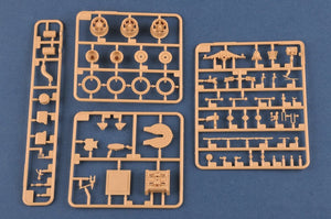 Hobby Boss 85523 Russian KrAZ-260B Tractor with MAZ/ChMZAP-5247G semitrailer 1/35 – image 13