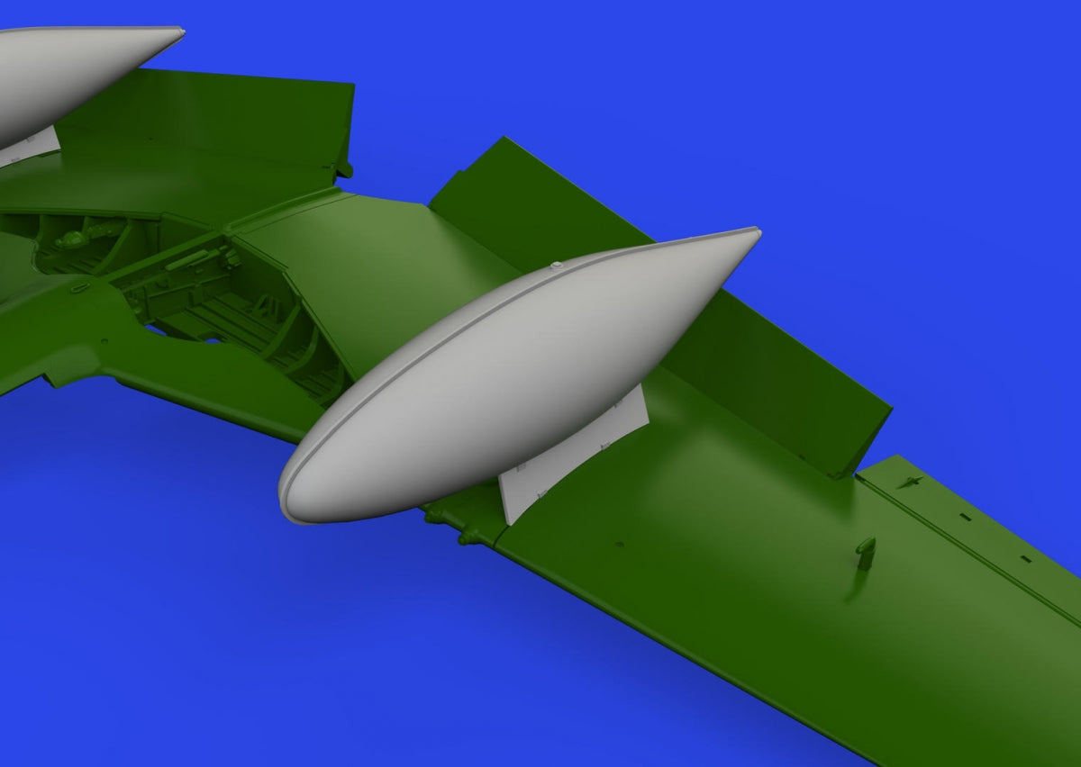 Eduard 672376 P-51D 165gal fuel tanks PRINT EDUARD 1/72 – Bild 3