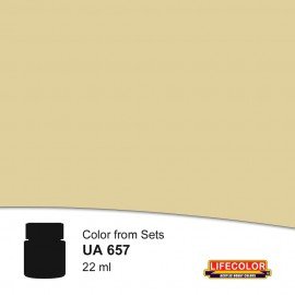 Lifecolor UA657 Teck clair 22 ml