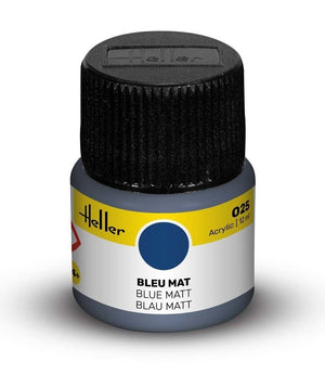 Heller 9025 025 Blue - Matt 12ml