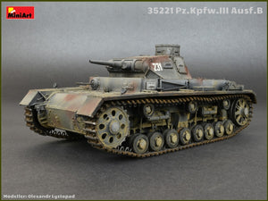 MiniArt 35221 Pz.Kpfw.III Ausf.B w/Crew 1/35 – zdjęcie 11