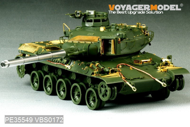 Voyager Model PE35549 Modern French AMX-30B MBT basic For MENG TS-003 1/35 – immagine 8