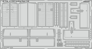 Eduard BIG49432 A-4C HOBBY 2000, HASEGAWA 1/48 – imagen 3