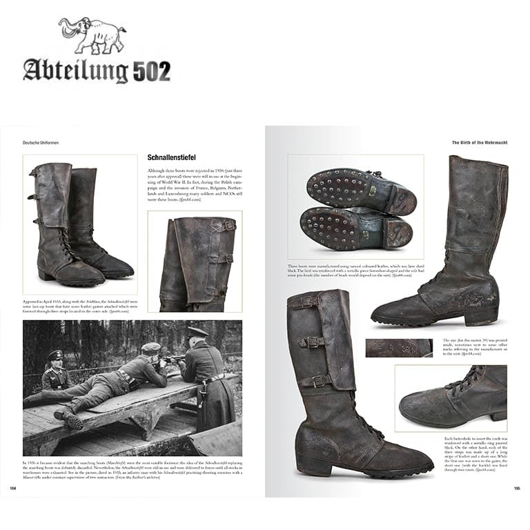 Mig Productions ABT730 DEUTSCHE UNIFORMEN (1919-1945) VOL 1 FR – image 6