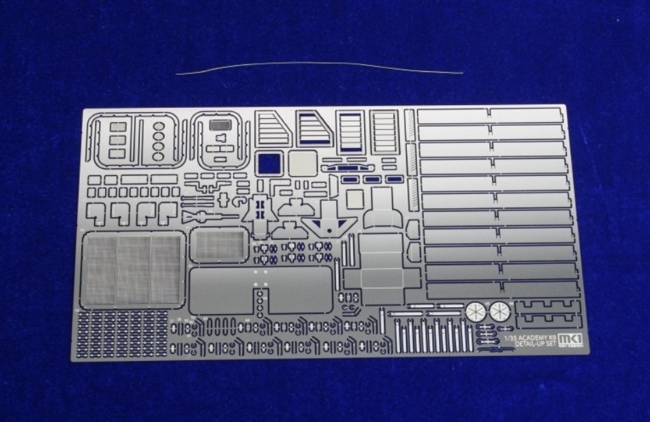 MK1 Design MM-35003 ROKA K9 DETAIL-UP ETCHED PARTS 1/35