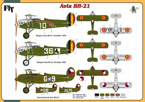 Fly 72012 Avia BH-21 1/72 – image 3