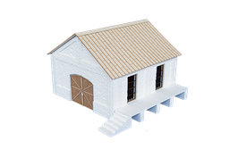 RT-Diorama 35022 FREIGHT SHED 1/35 – Bild 3