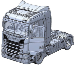 Italeri 3961 Scania S770 4x2 Normal Roof - LIMITED EDITION 1/24 – Bild 5