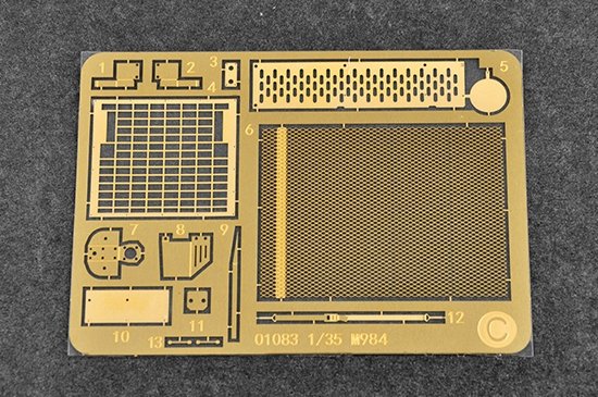 Trumpeter 01083 M984A2 HEMTT Wrecker 1/35 – immagine 14