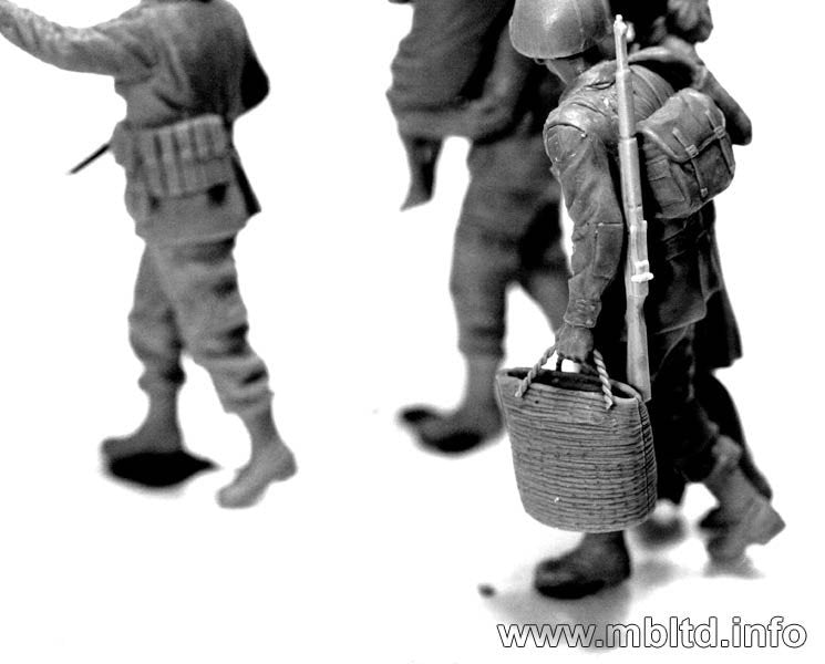 Master Box 3578 FRANCE 1944 1/35 – zdjęcie 14