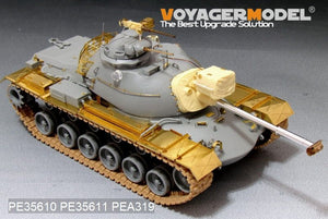 Voyager Model PEA319 Modern US M48A3 Add parts (For DROGON/TAMIYA) 1/35 – immagine 6