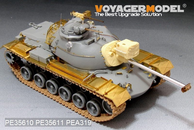Voyager Model PEA319 Modern US M48A3 Add parts (For DROGON/TAMIYA) 1/35 – immagine 6
