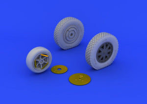 Eduard 648203 P-39 wheels late 1/48 (EDUARD) – imagen 5