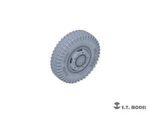 E.T. Model P35-102 WWII German Sd.Kfz.234 Small Diameter Weighted Wheels Type.2 1/35 – Bild 4