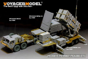 Voyager Model PE35807 Modern U.S. MIM-104 Patriot SAM System Basic (For TRUMPETER 01022) 1/35 – immagine 6