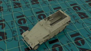 ICM 35103 Sd.Kfz.251/1 Ausf.A with German Infantry 1/35 – immagine 2