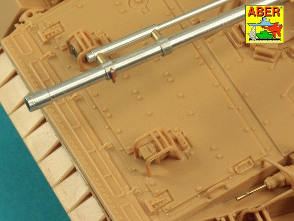 Aber 35L-310 Zestaw uzbrojenia do rosyjskiego BWP-3 / Armament for Russian BMP-3 1/35 – imagen 7