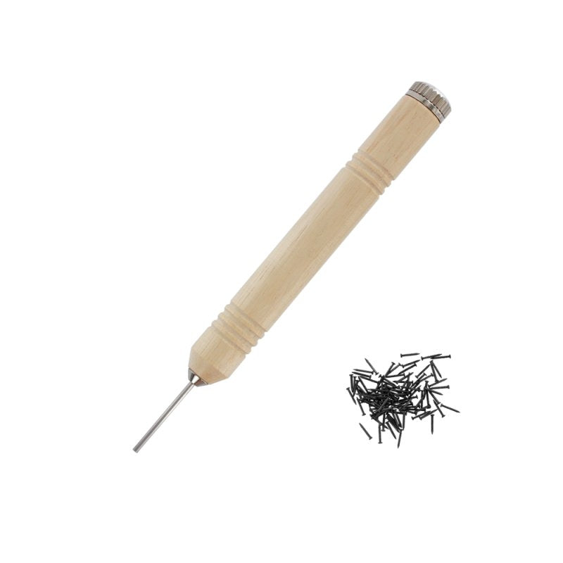 Goupilles en laiton Modelcraft PPU8174B pour poussoir de goupilles PPU8174 x 100