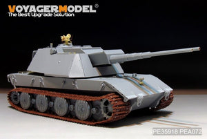 Voyager Model PE35918 WWII German E-100 Super Heavy Tank for AMUSING HOBBY 1/35 – zdjęcie 7