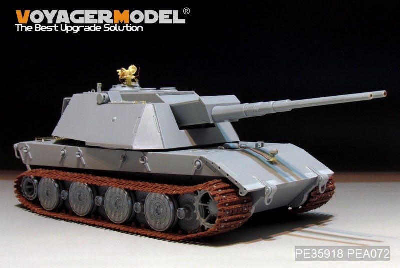 Voyager Model PE35918 WWII German E-100 Super Heavy Tank for AMUSING HOBBY 1/35 – zdjęcie 7