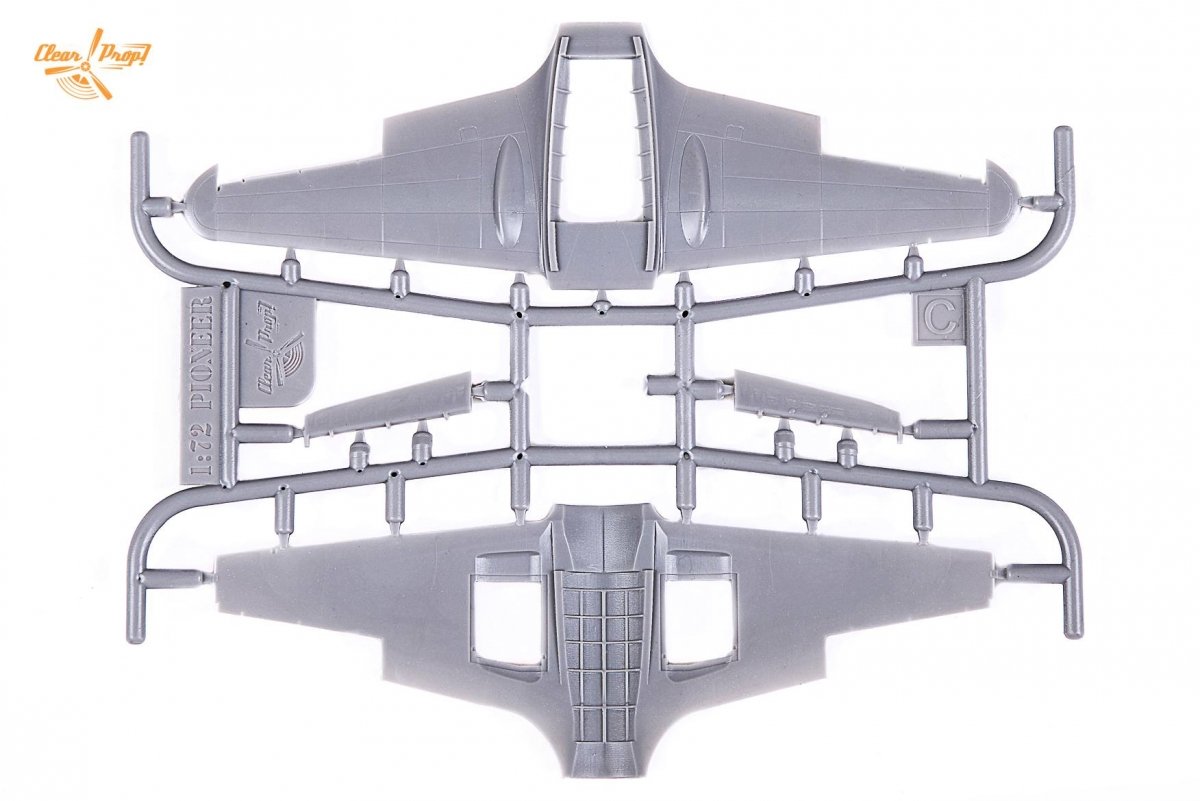Clear Prop! CP72001 GLOSTER E28/39 PIONEER EXPERT KIT 1/72 – zdjęcie 12