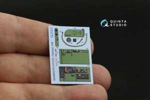 Quinta Studio QD48253 P-51D 3D-Printed &amp;amp; colored Interior on decal paper (Tamiya) 1/48 – image 11