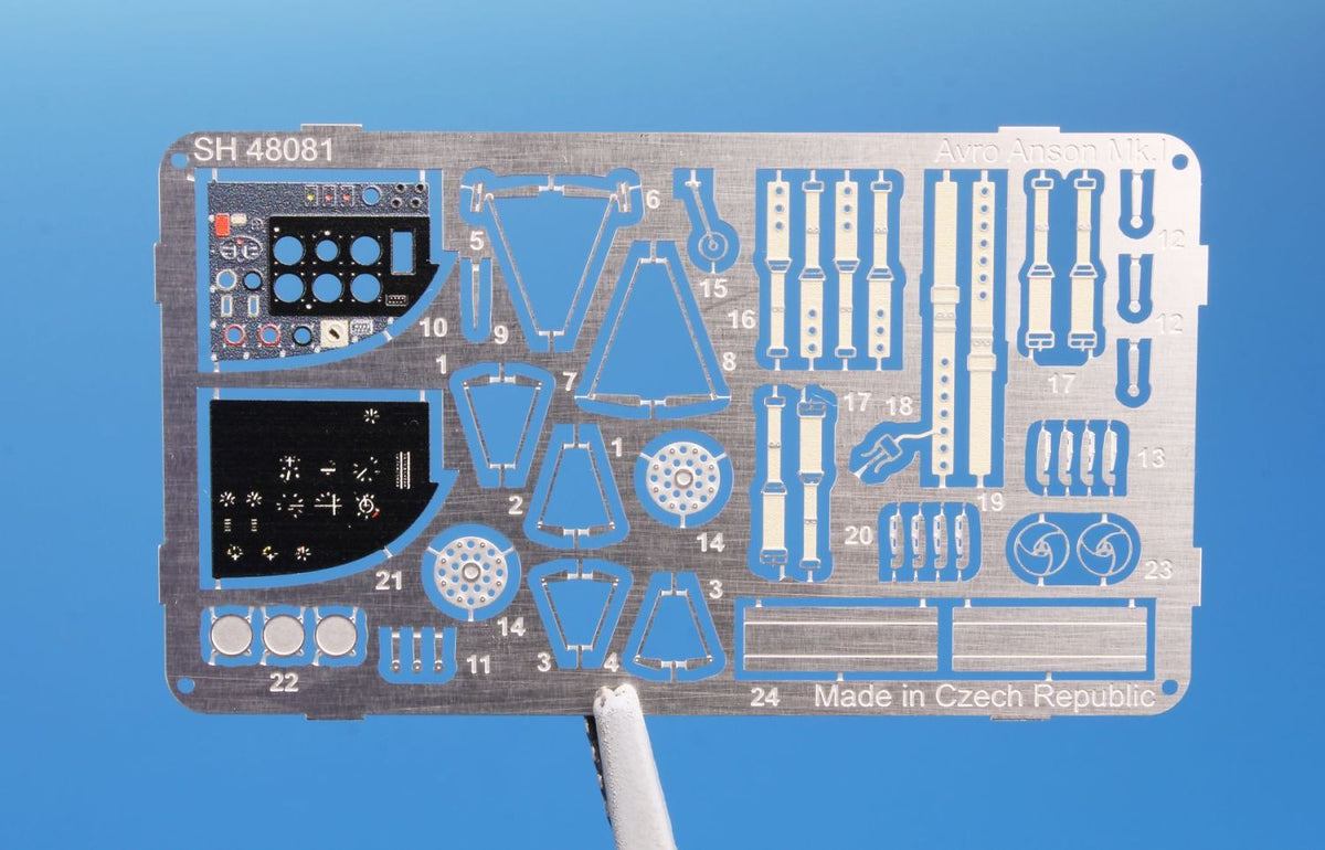 Special Hobby 48211 Avro Anson Mk.I &amp;#39;Anti-Submarine Annie&amp;#39; 1/48 – immagine 9